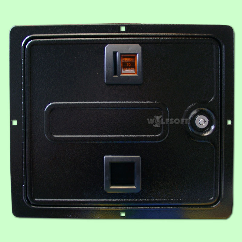 Frontdoor Pinball black