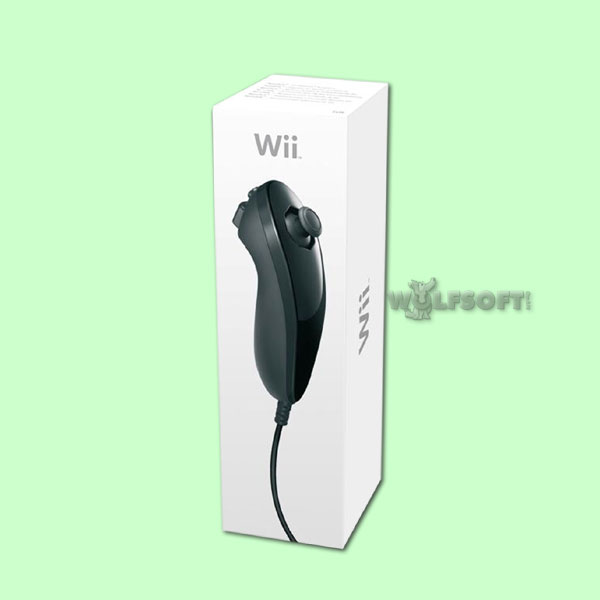 Wii  Nunchuck Controller (black)