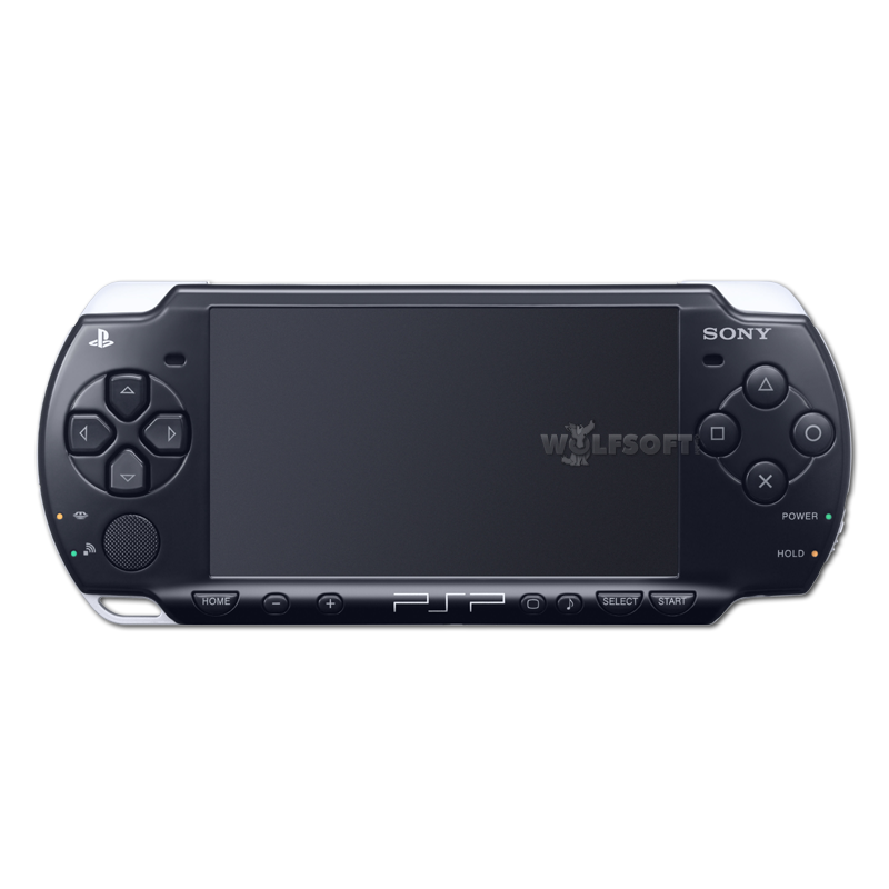 Sony PSP Slim & Lite black (DATACODE 8A)