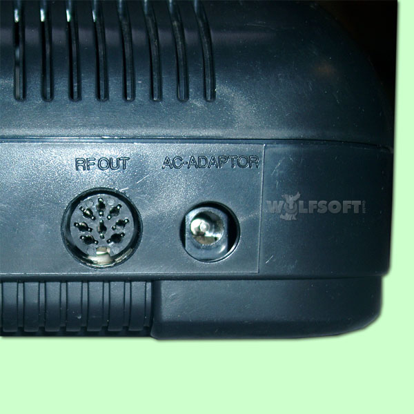 RGB Mod Sega Master System II incl.THS Verstärker und Jailbarfix