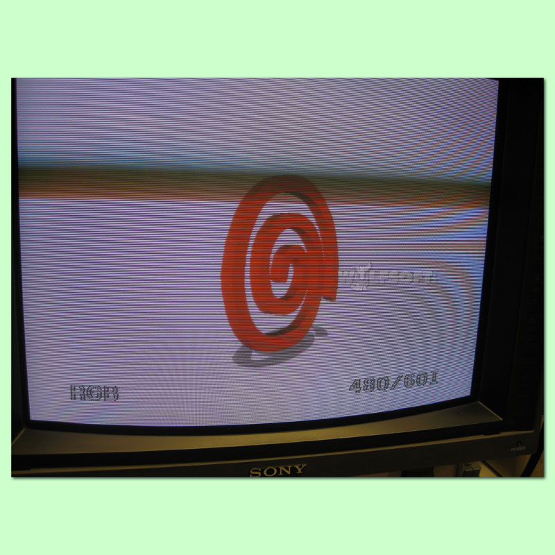 Dreamcast jap. DebugBios für Importe OVP 60Hz  #188