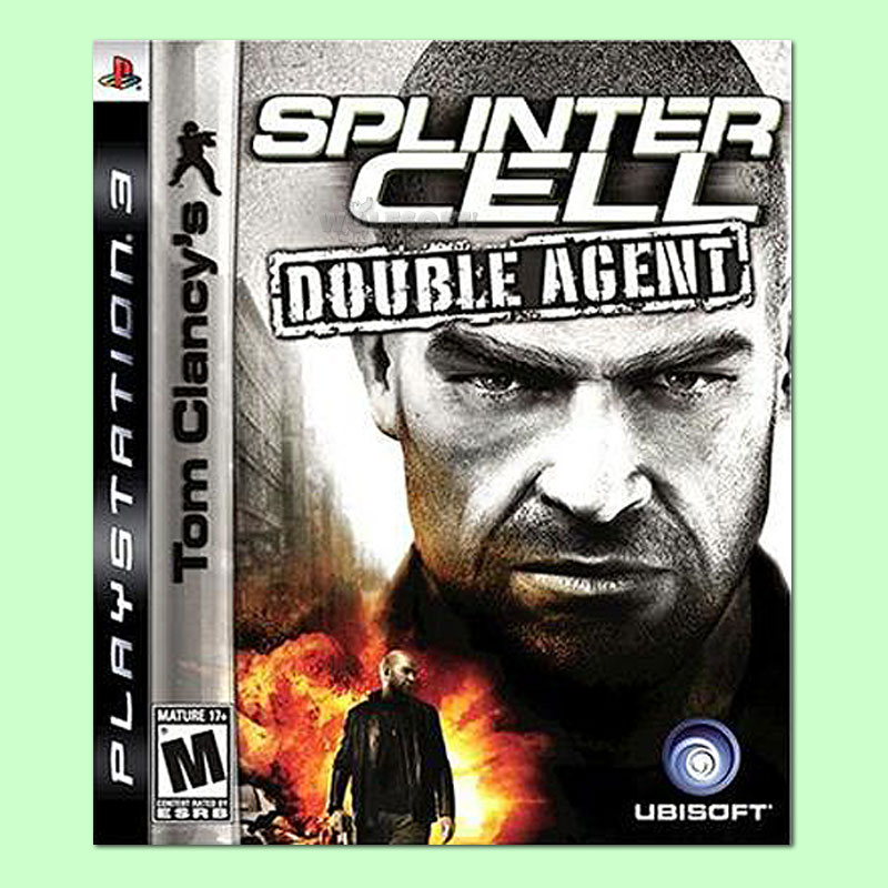 Splinter Cell: Double Agent (PS3,US Uncut) (Special)