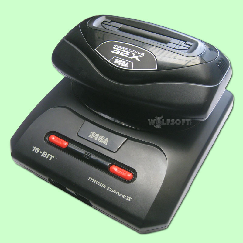 Sega Mega Drive 2/32X switchless MOD