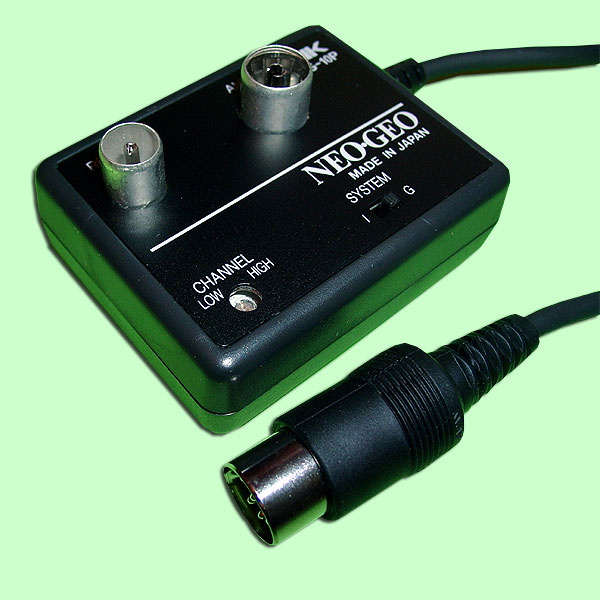 Kabel NeoGeo RF-Unit für Antenneneingang
