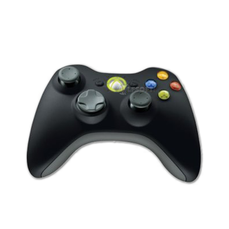 XBOX 360 Wireless Controller Schwarz (Microsoft)