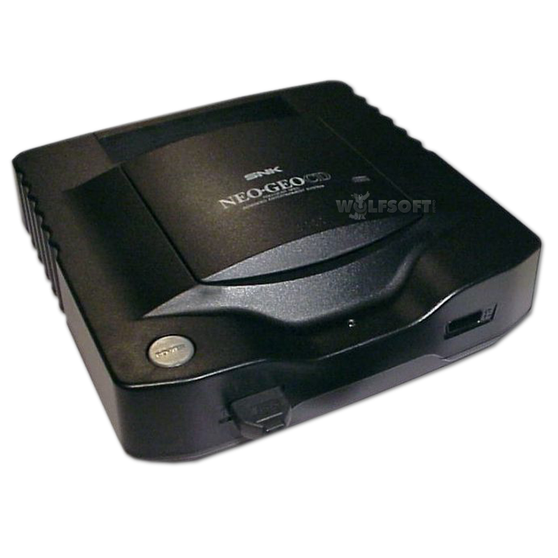 NeoGeo CD Mod: Language & 50/60Hz