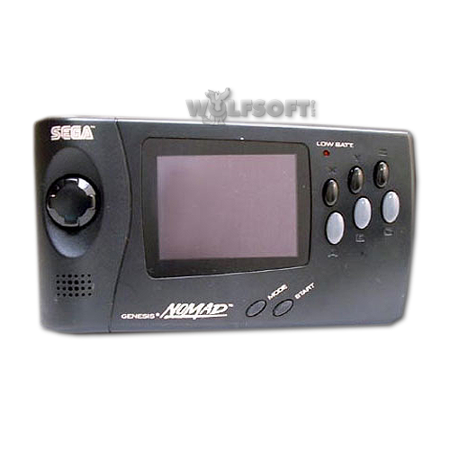 Sega Nomad Mod: Language & 50/60Hz