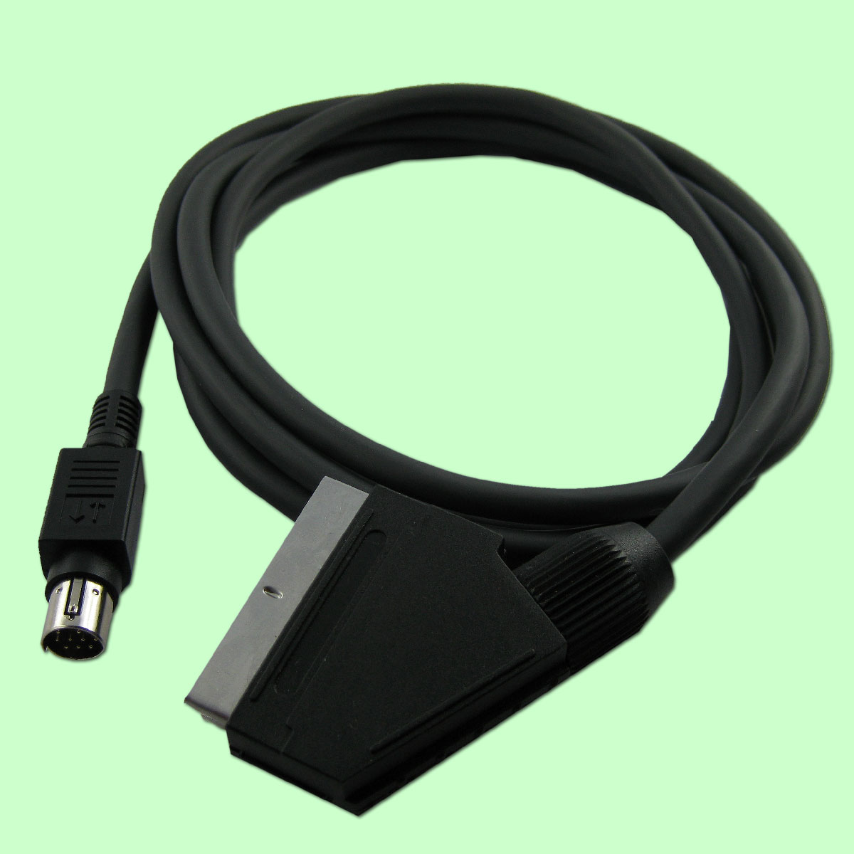 Sega Saturn Premium RGB Kabel 2m Luma as Sync