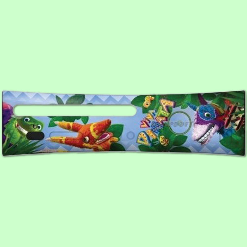 XBOX 360 Faceplate - Viva Pinata