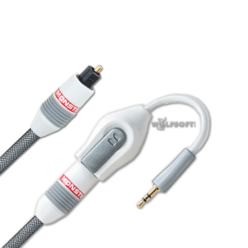 Monster GL: Component Video YUV XBOX 360 mit optischen Output