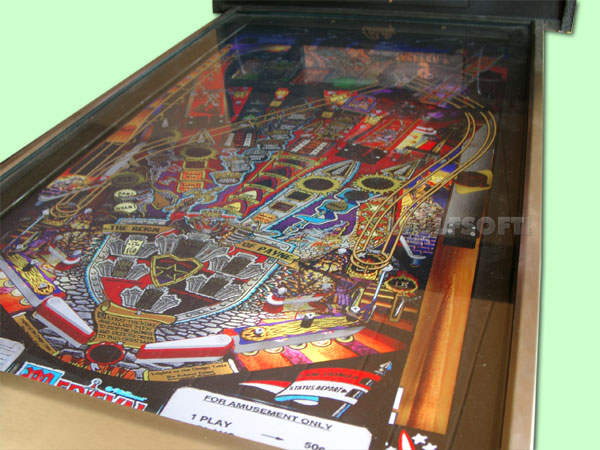 MultiPinball a Virtual Pinball Jukebox