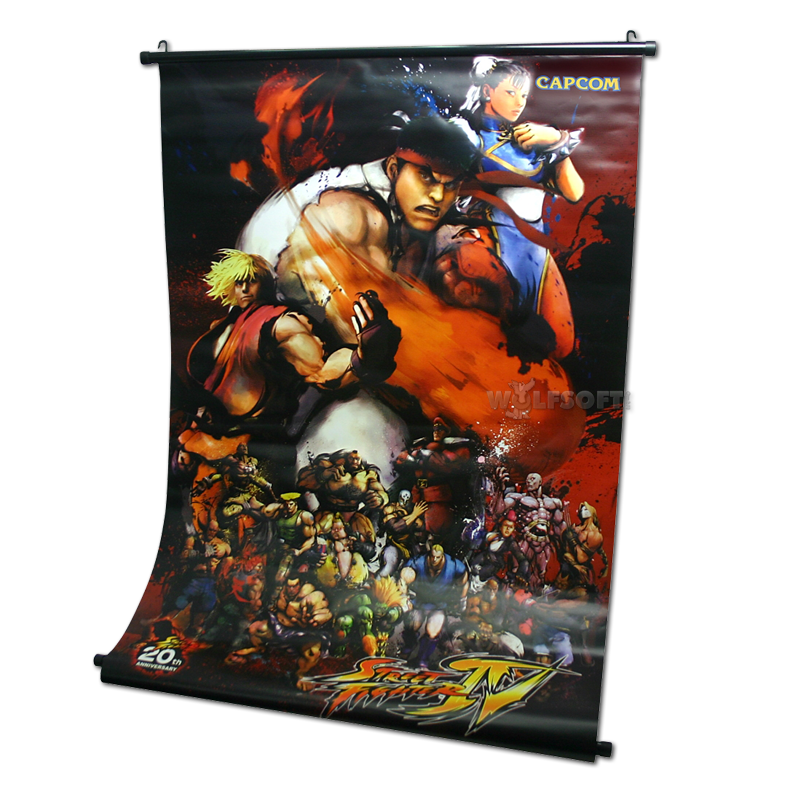 Street Fighter IV Wall Scroll
