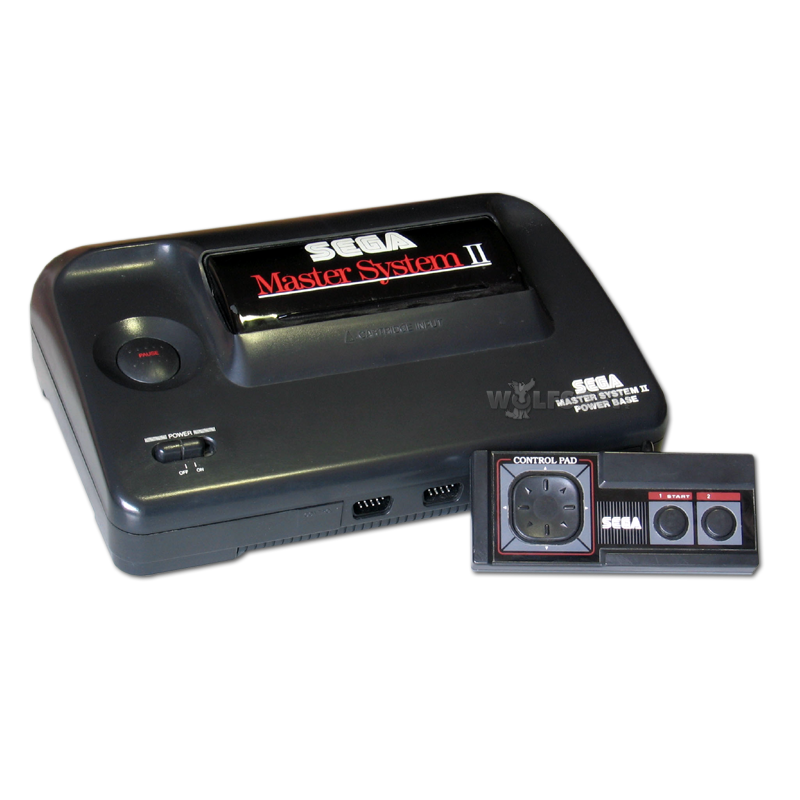 RGB Mod Sega Master System II incl.THS Verstärker und Jailbarfix