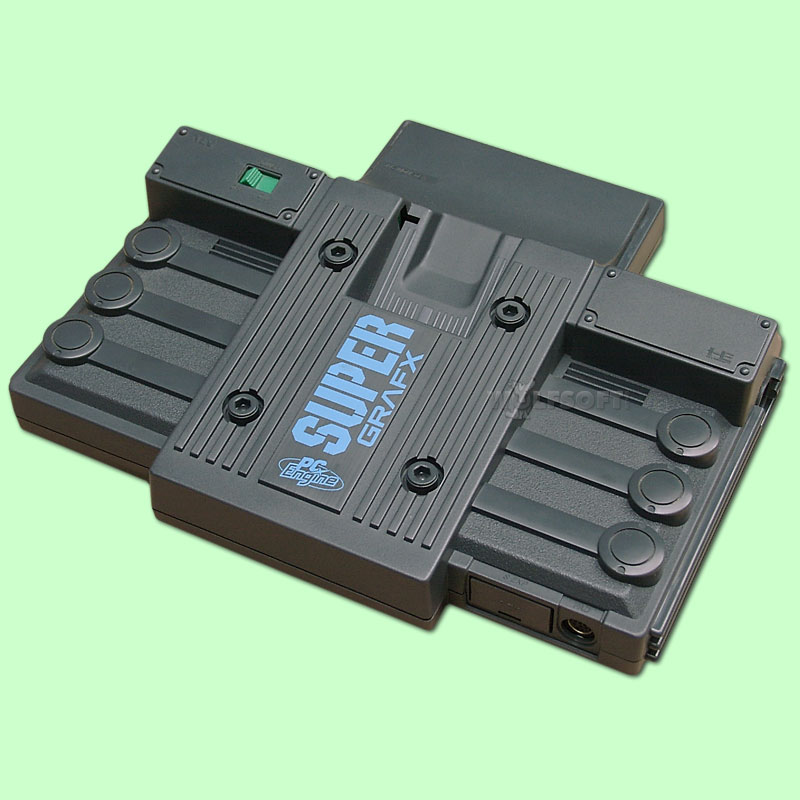 Super Grafx THS7314 RGB-Mod & JAILBARFIX incl. SCART RGB Kabel