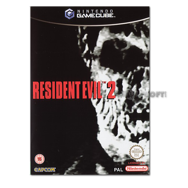 Resident Evil 2  PAL