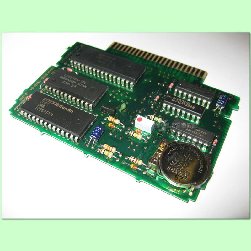 Batterietausch Super Nintendo Modul