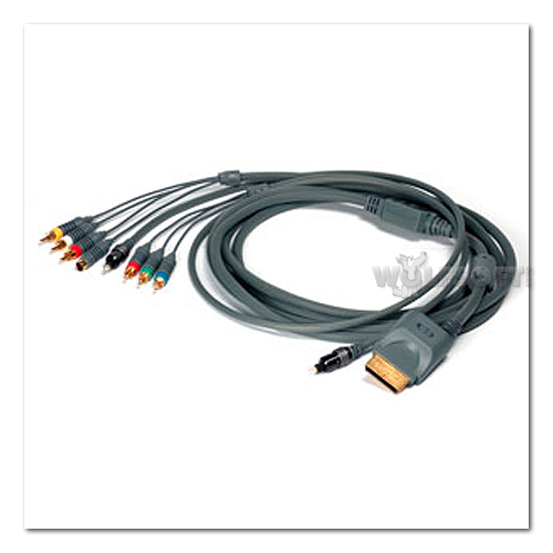 XBOX 360 Digital AV Kabel Component(YUV) und S-Video Stecker