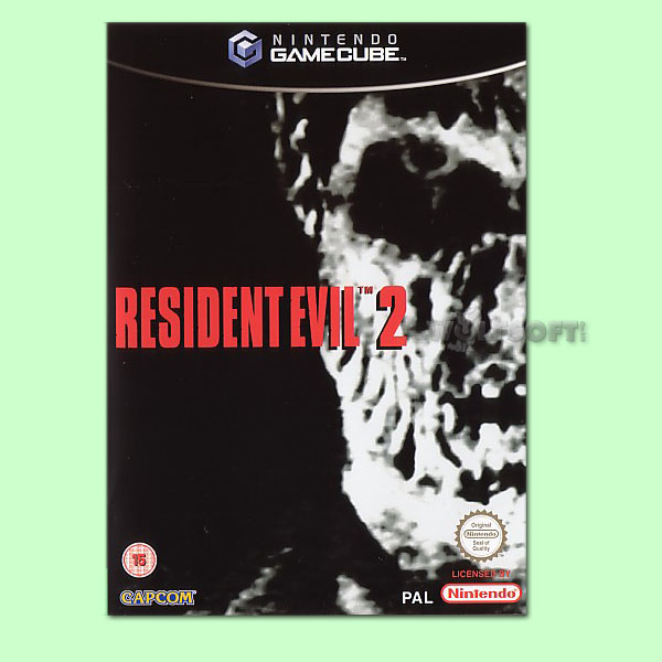Resident Evil 2  PAL