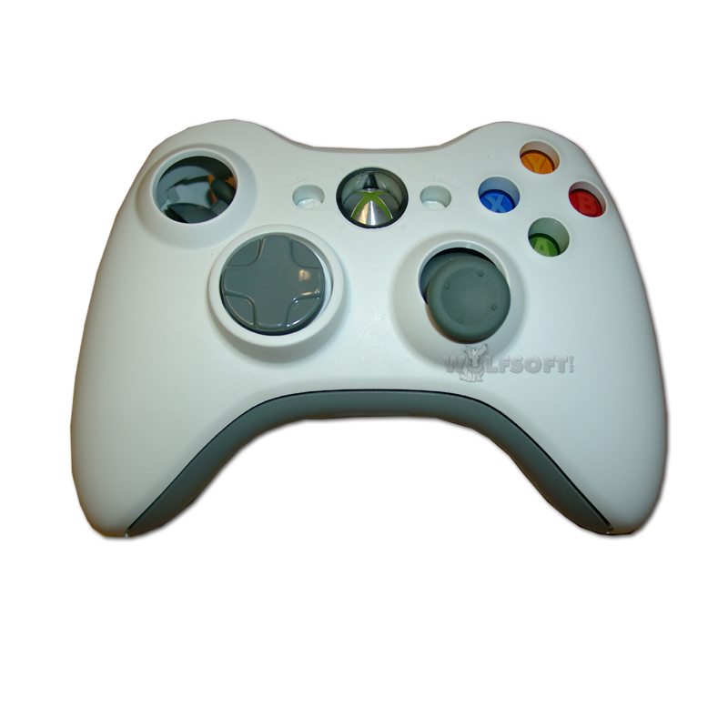 X360 Wireless Pad Gehäuse weiss (Microsoft)