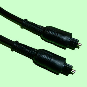 Optical Cable Digital Audio Kabel blau(Toslink) 1,0 Meter