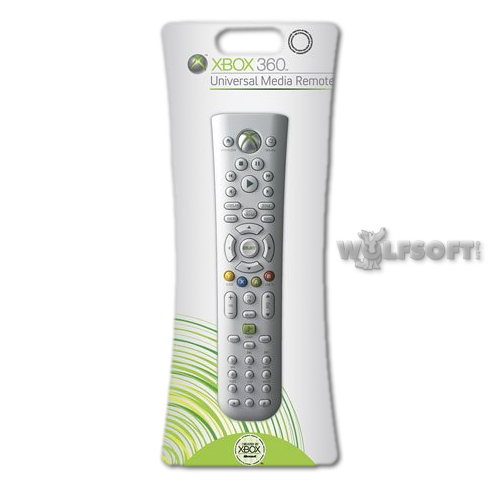 XBOX 360 Universal Media Remote Control