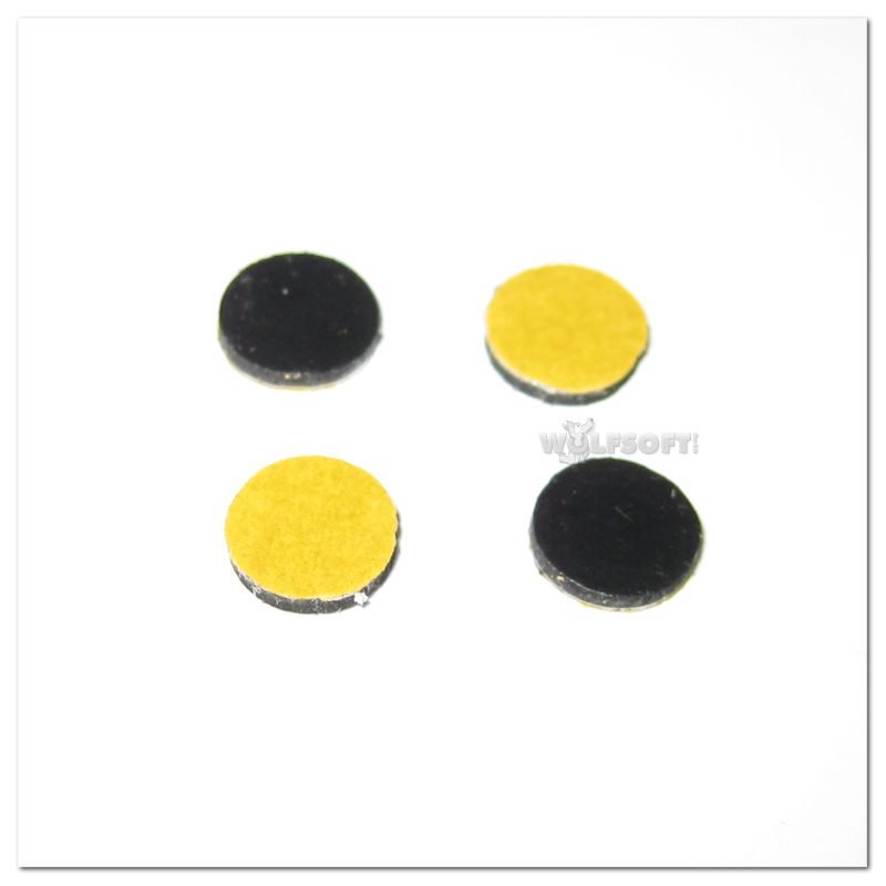Competition Pro Mini  Rubber Feets Ersatzgummifüsse für Controller