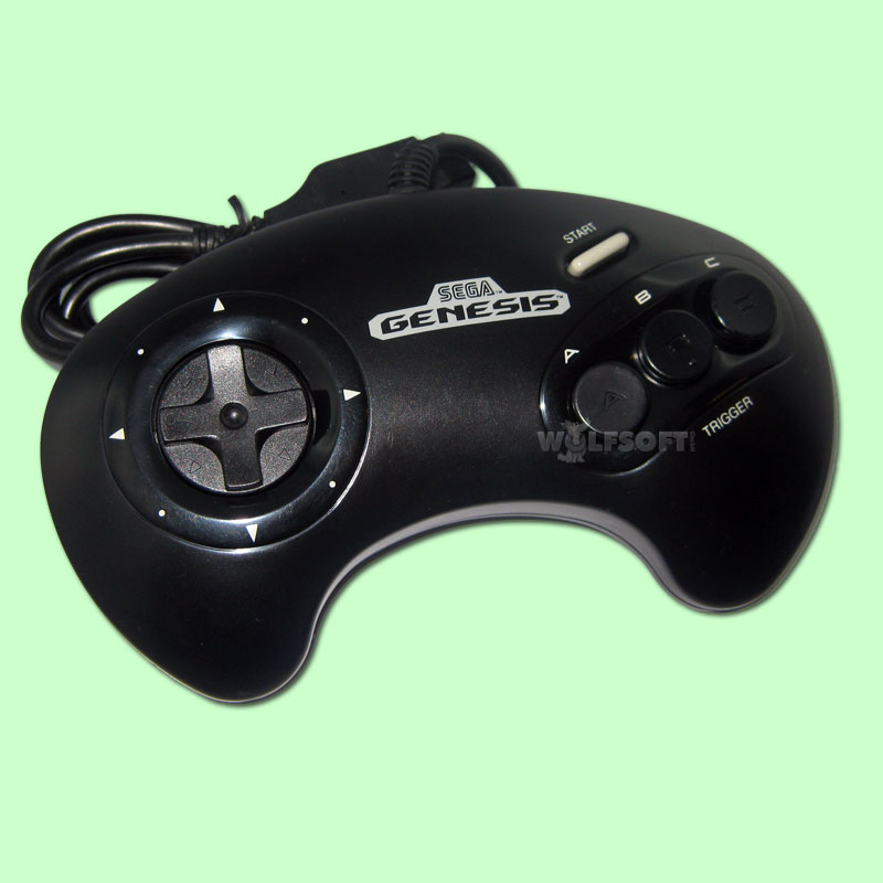 Sega Mega Drive Controller Typ: Genesis NEU (Modell NO 1650)