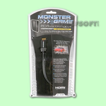 Monster GL: HDMI Digital Video/Audio Cable 2m (PS3)