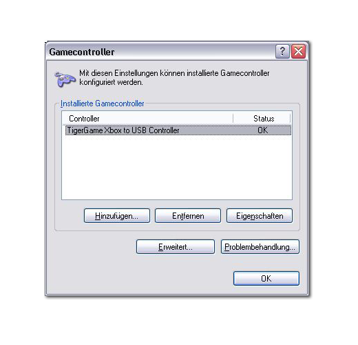 GamePadConverter 2x XBOX -> USB (PC) (Super Joy Box 10)