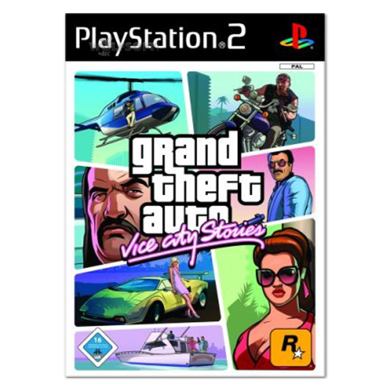 Grand theft Auto - GTA: Vice City Stories (PS2)