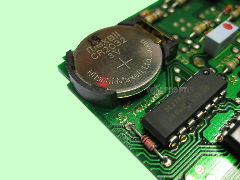 Batterietausch Super Nintendo Modul