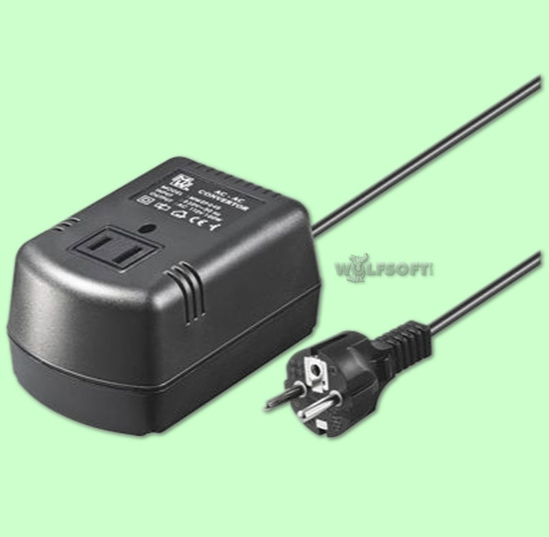 Netzteil Voltage Converter 100W 110->230 V