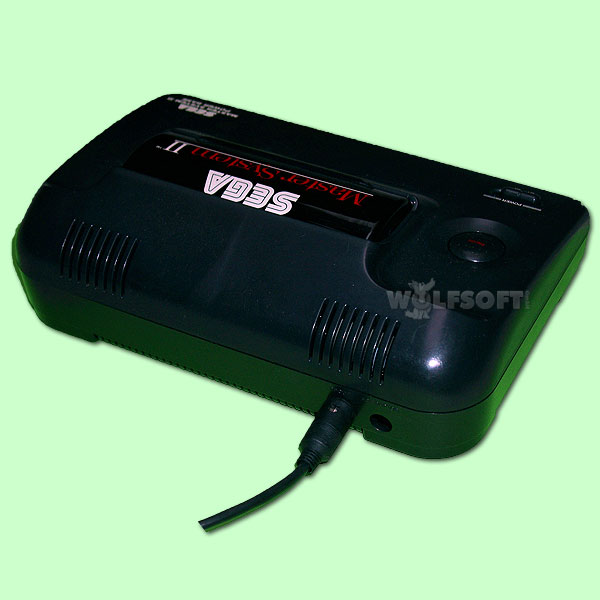 RGB Mod Sega Master System II incl.THS Verstärker und Jailbarfix