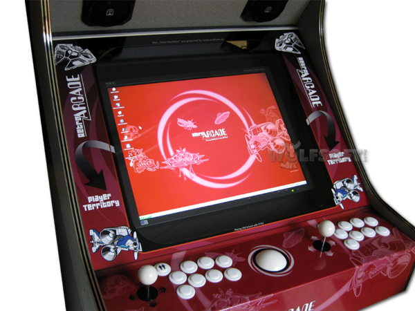 Retroarcade The Game Jukebox