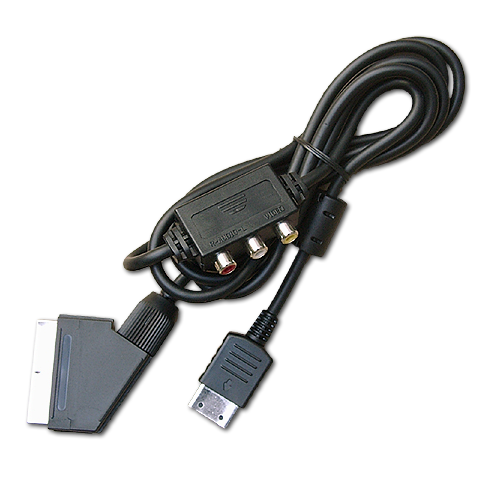 Kabel Sega Dreamcast RGB -> Scart 2m