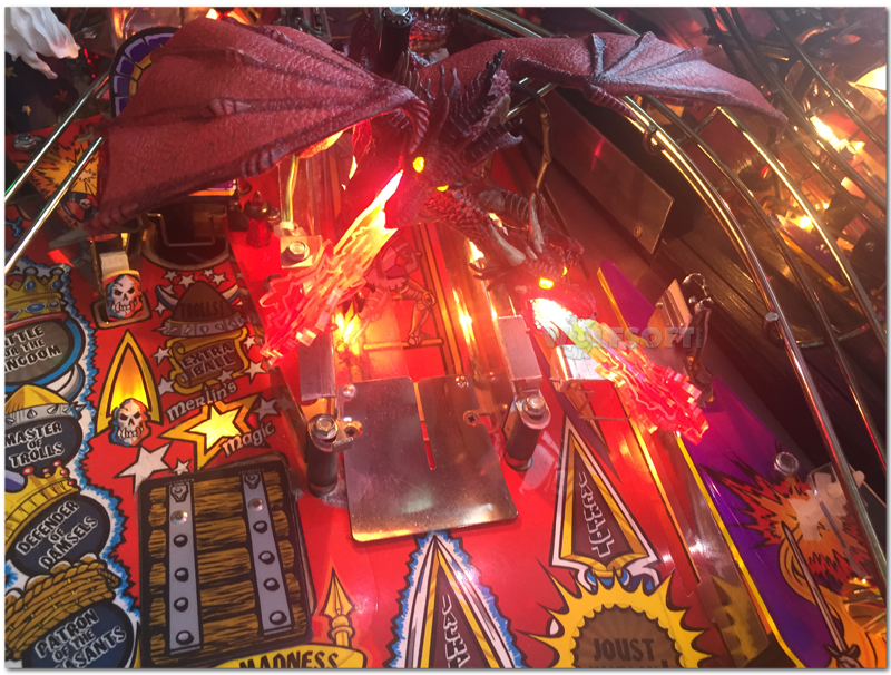 Double Headed Dragon DirectorsCut Editio n Medieval Madness Remake Pinball (MMr)