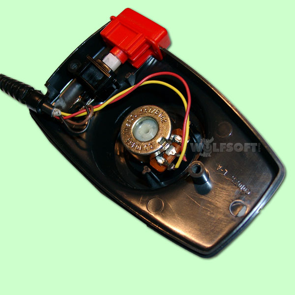 Atari Paddle Reinigung (Cleaning)