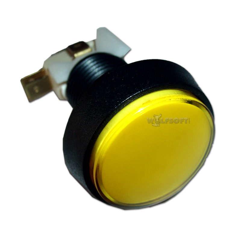 Arcade Button gelb 37mm
