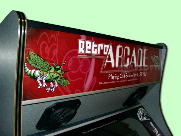 Retroarcade The Game Jukebox