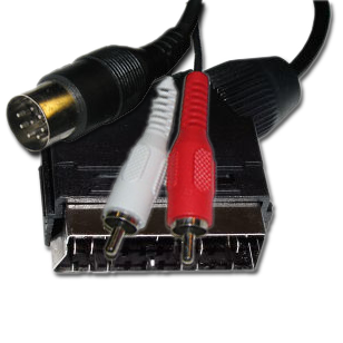 Kabel NeoGeo CD RGB->Scart 2m