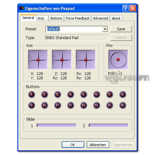 GamePadConverter SNES -> PC