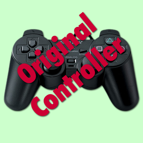 Playstation 2 Original Controller Dual Shock (Schwarz) neu