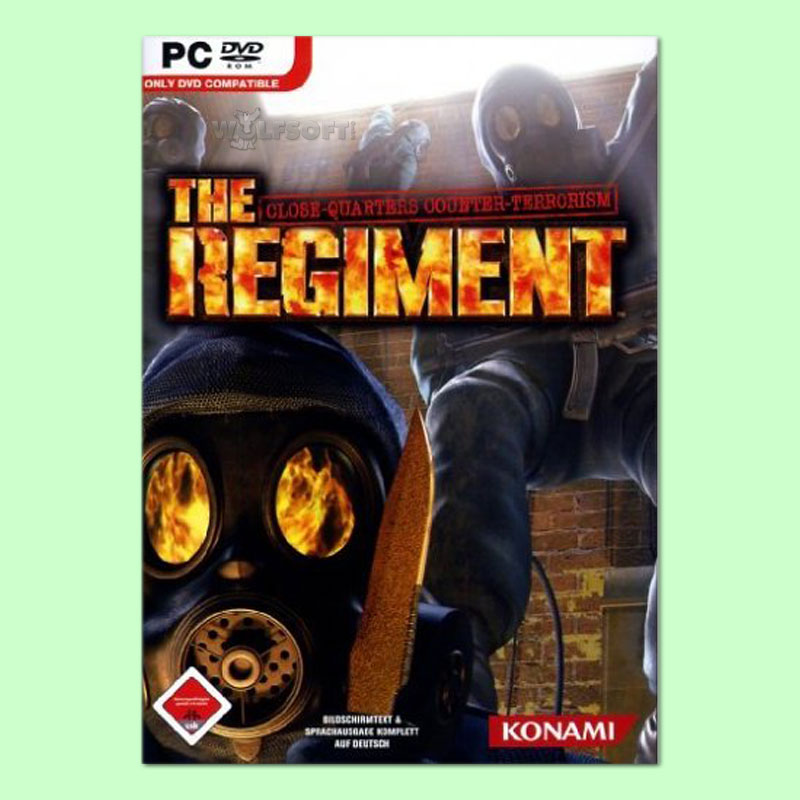 The Regiment - Close Quarters Counter- Terrorism