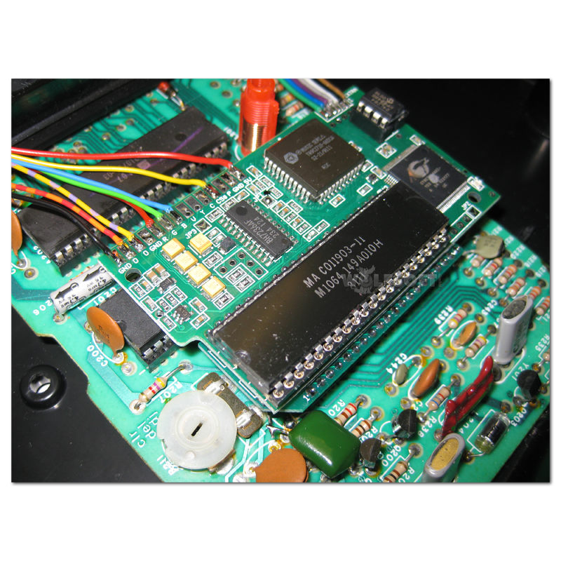 Atari 2600 RGB-Mod