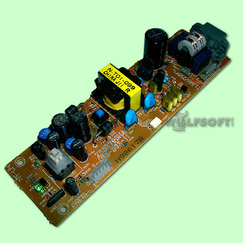 Netzteil PSX1 Einbauplatine 5-PIN