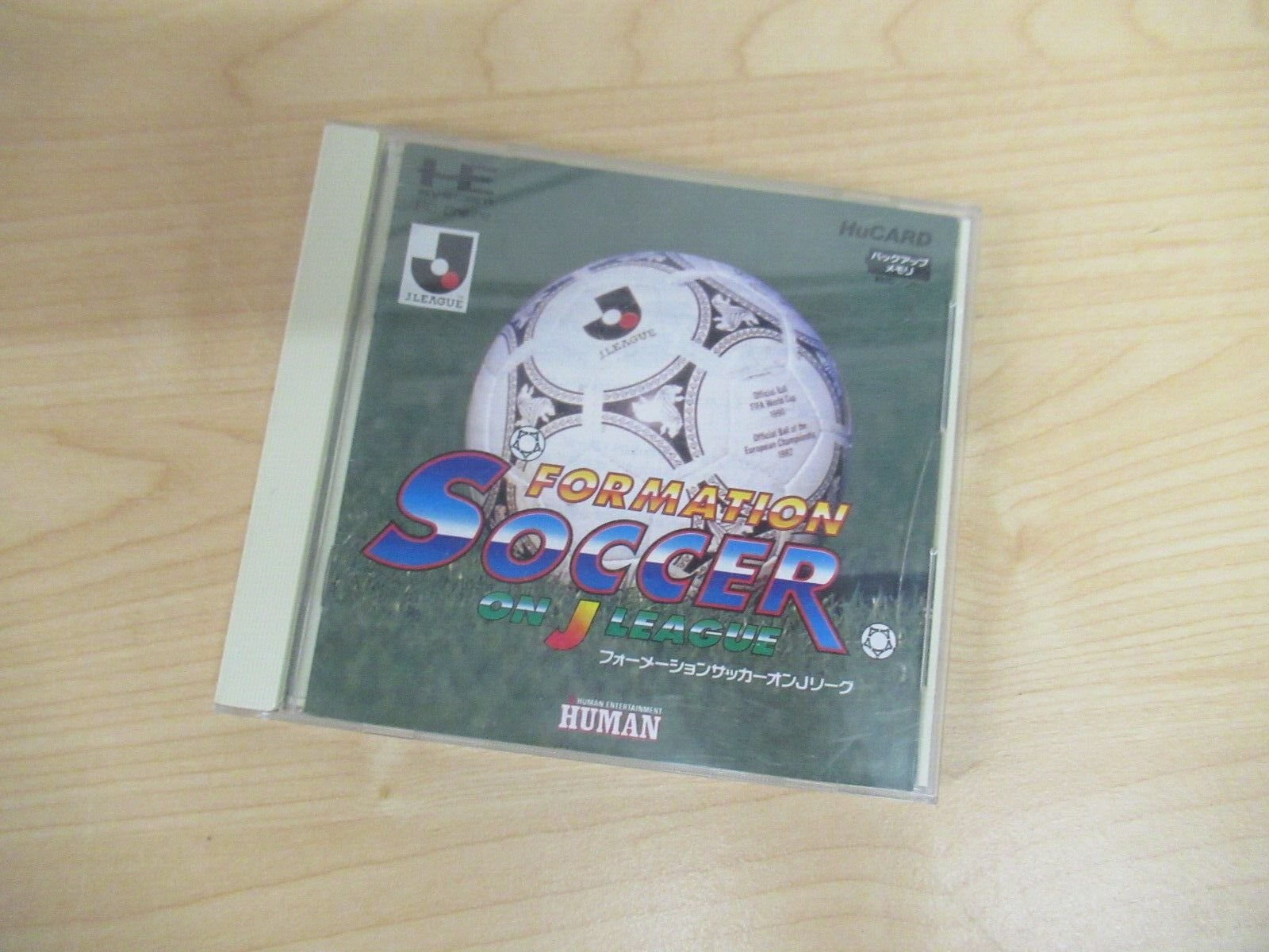 Formation Soccer On J League – PC Engine HuCard (Japan)