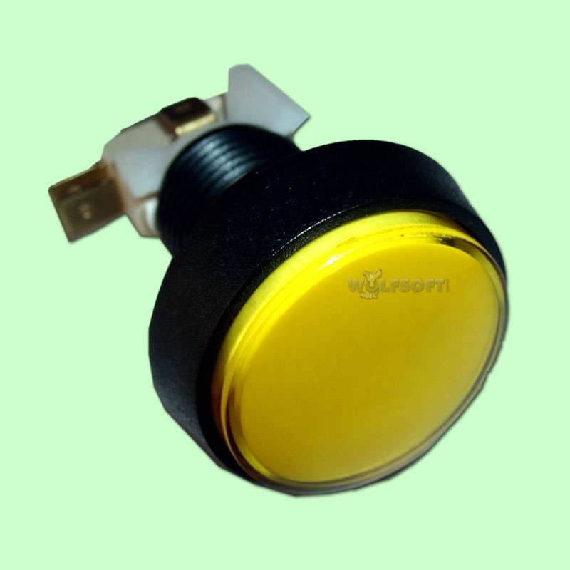 Arcade Button gelb 37mm