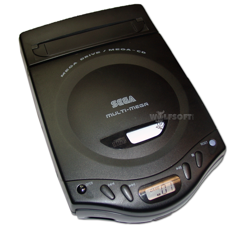 MultiMega/Sega CD-X switchless MOD
