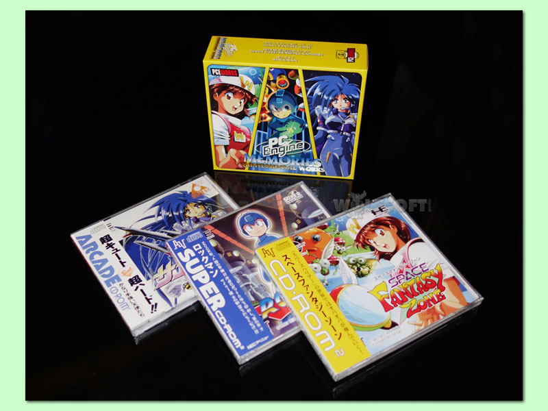 PCE Memories: Quintessential Works