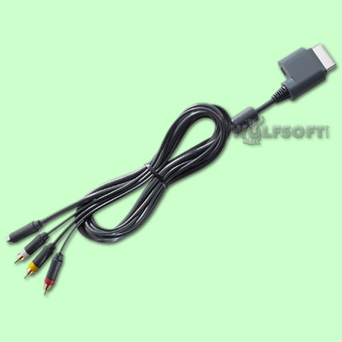 XBOX 360 S-Video Kabel incl. 5.1 Optical sw